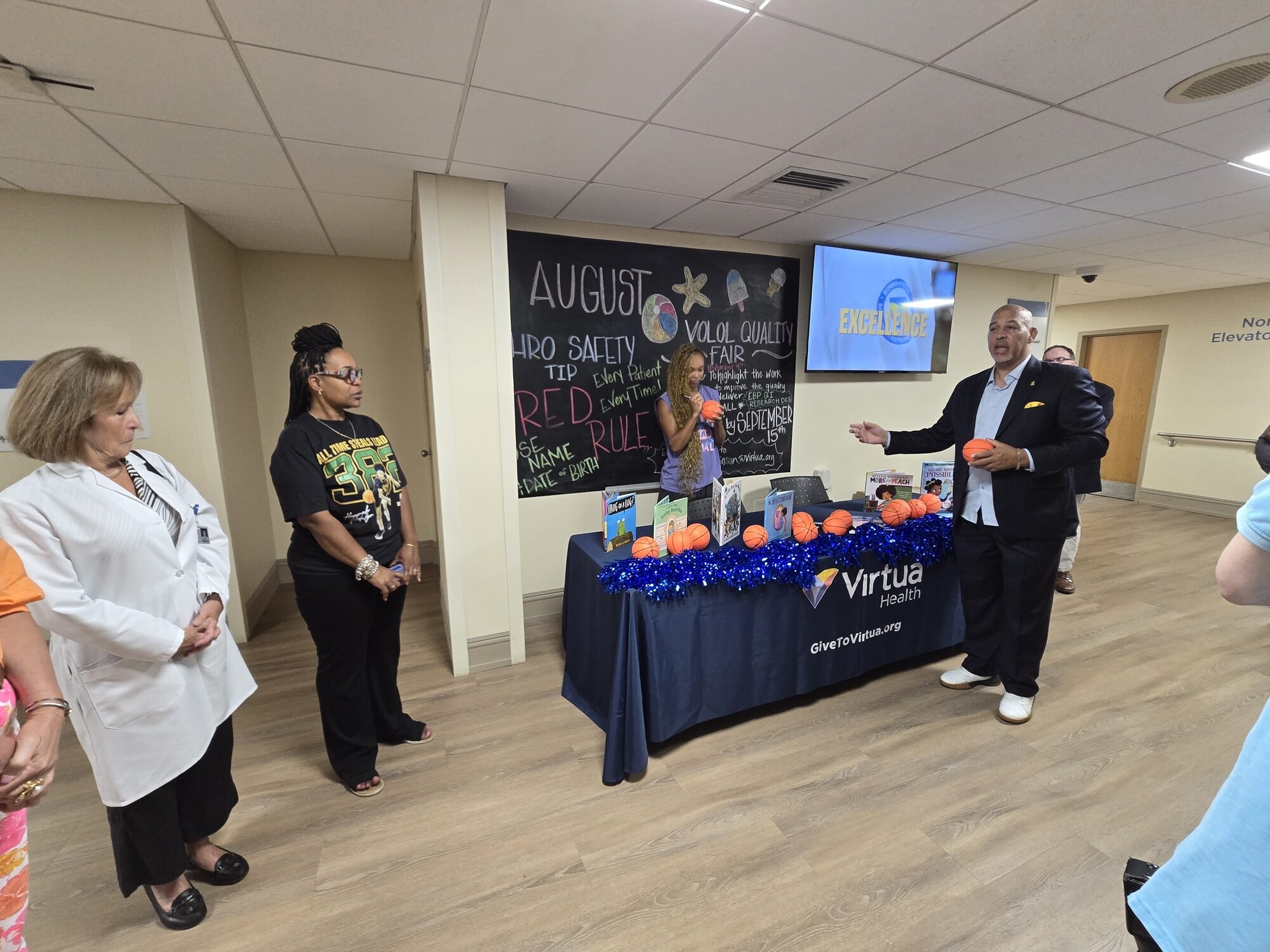 Virtua Health Event — Presentation