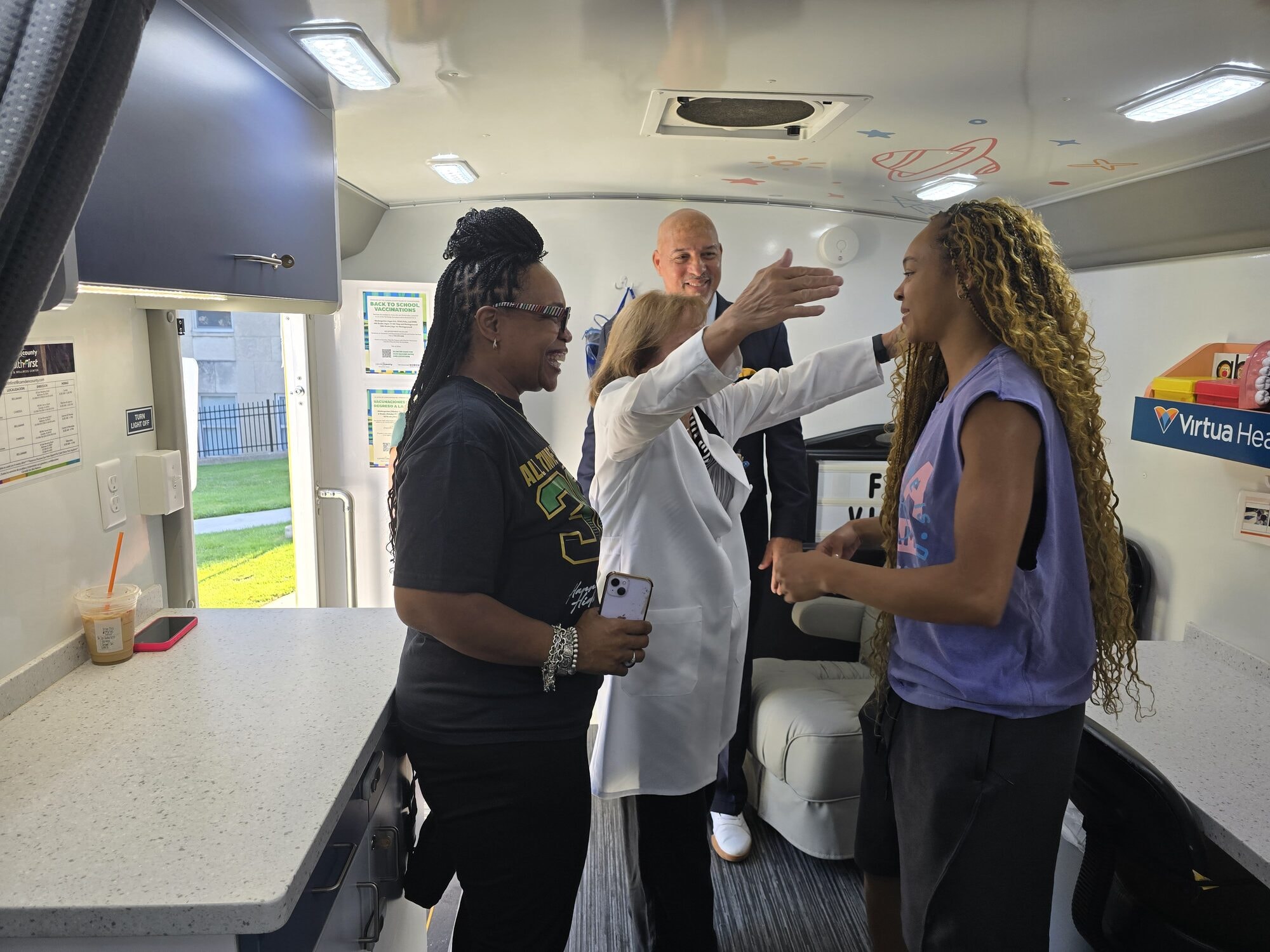 Virtua Health Mobile Unit Visit